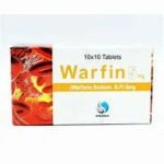 Warfin Tab 5mg