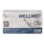 Latex Examination Gloves 100's