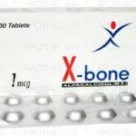 X-bone tab 1mg