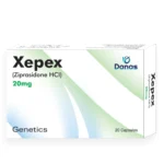 Xepex capsules