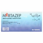 Mirtazep 15mg