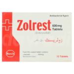 ZOLREST 600.MG TAB