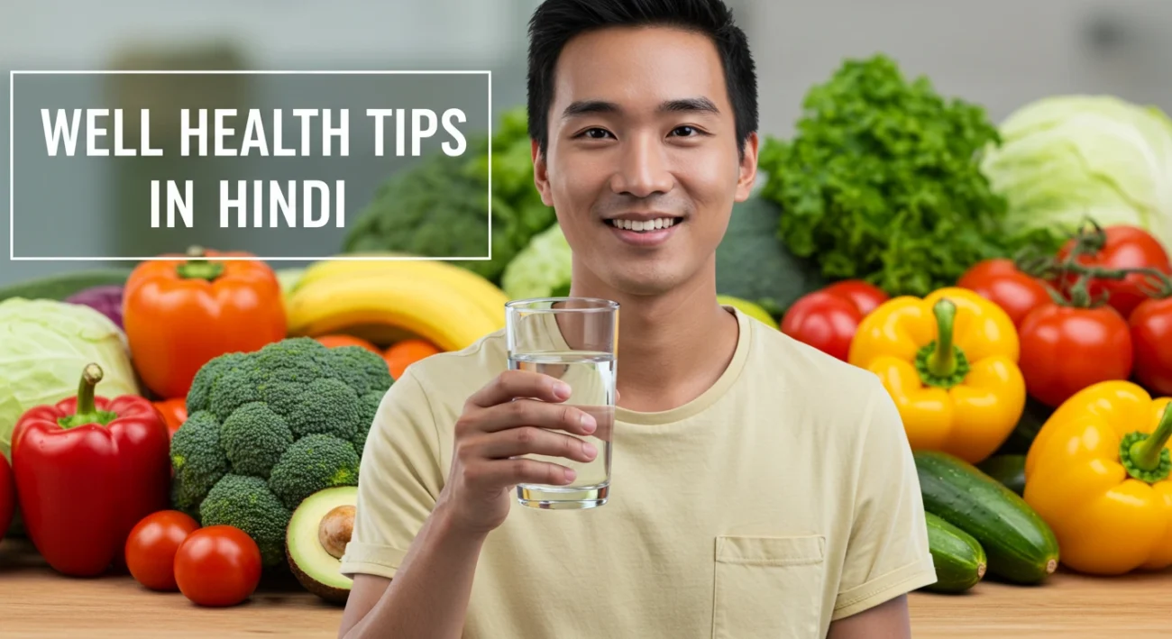 Well Health Tips in Hindi WellHealthOrganic