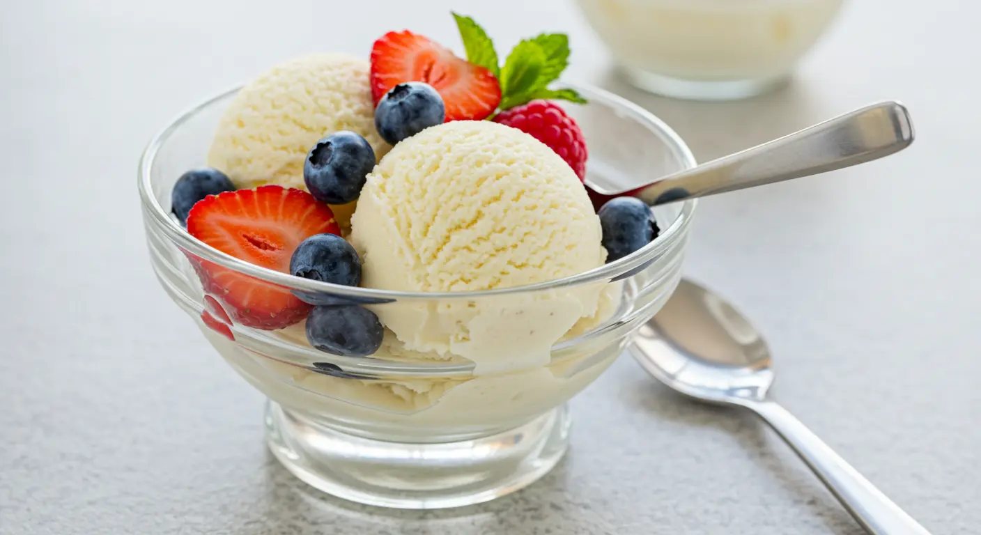 Healthy Ice Cream