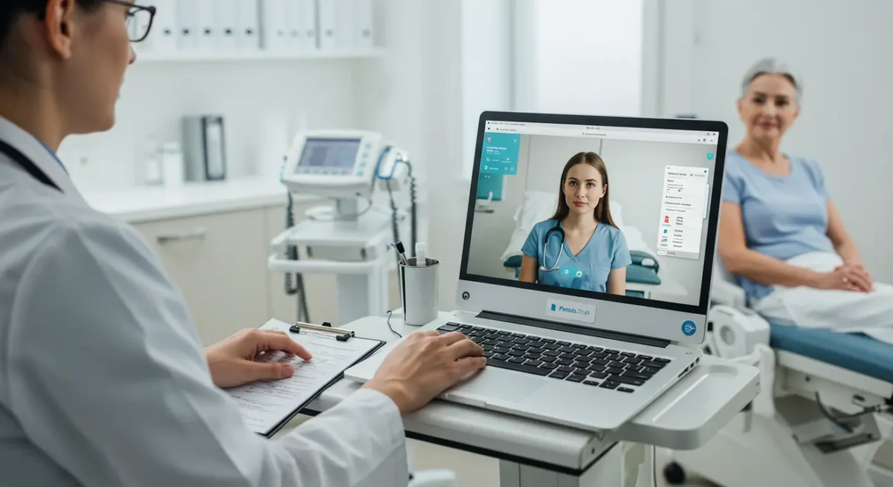 ProCareTeleMed AI Telemedicine Platform