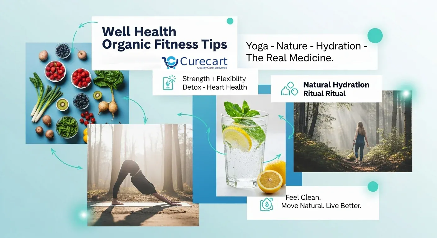 Well Health Organic Fitness Tips