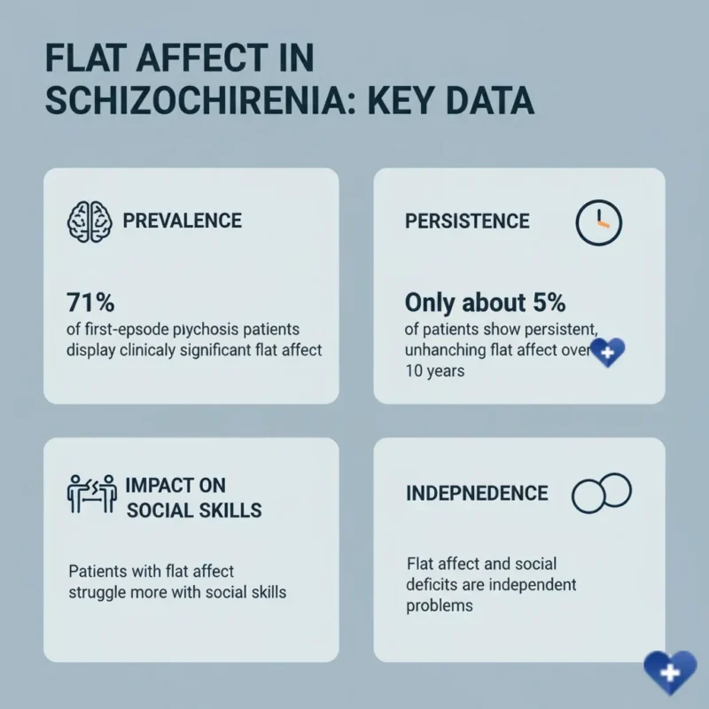 Schizophrenia: Where Flat Affect Gets Most Attention