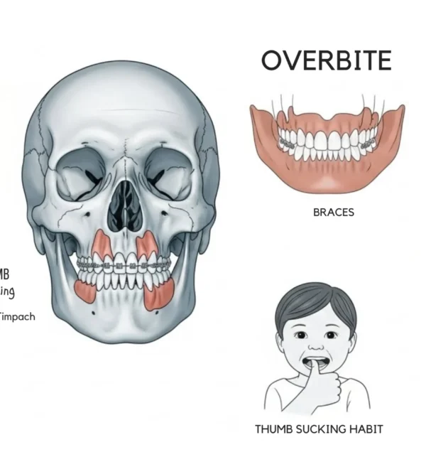Everything About Overbite Causes, Types & Treatment Options