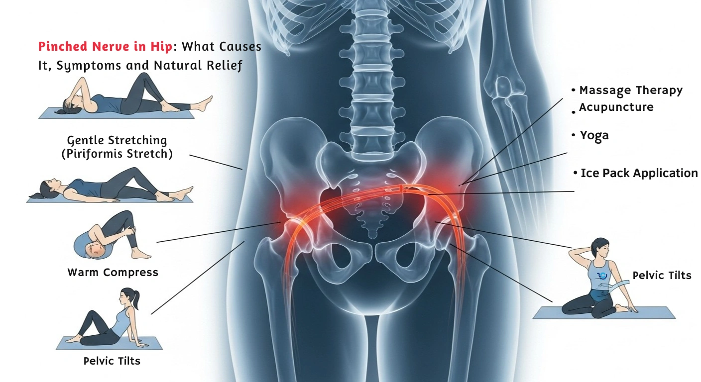 Pinched Nerve in Hip