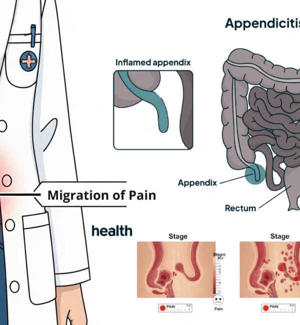 4 Stages of Appendicitis