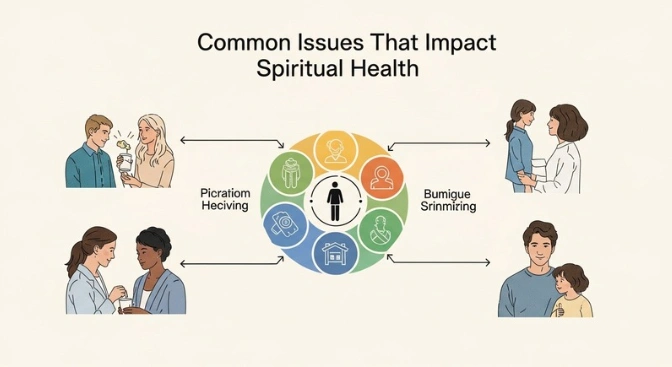Common Issues That Impact Spiritual Health