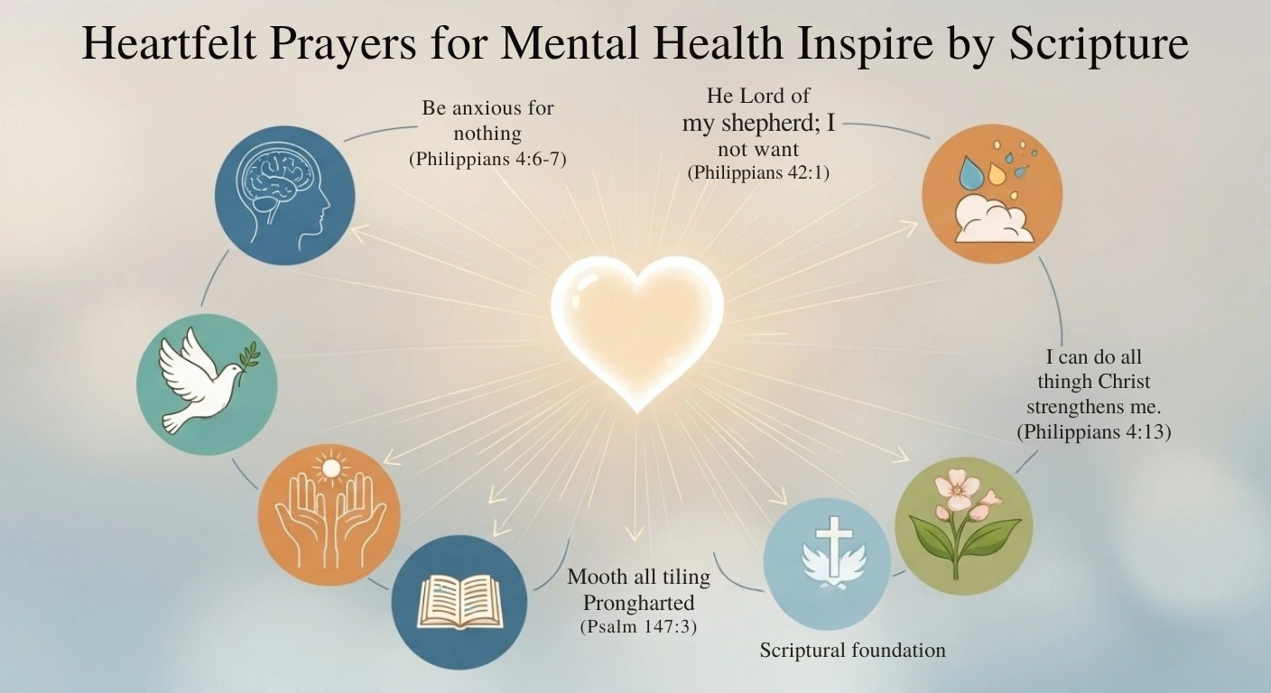 Heartfelt Prayers for Mental Health